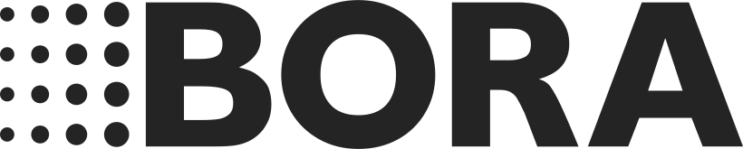 Bora logo happy keukens amsterdam