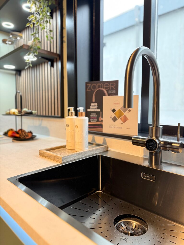 Keuken Haarlem wasbak luxe en modern