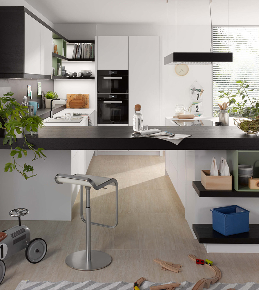 Keuken met bar Haarlem nieuw