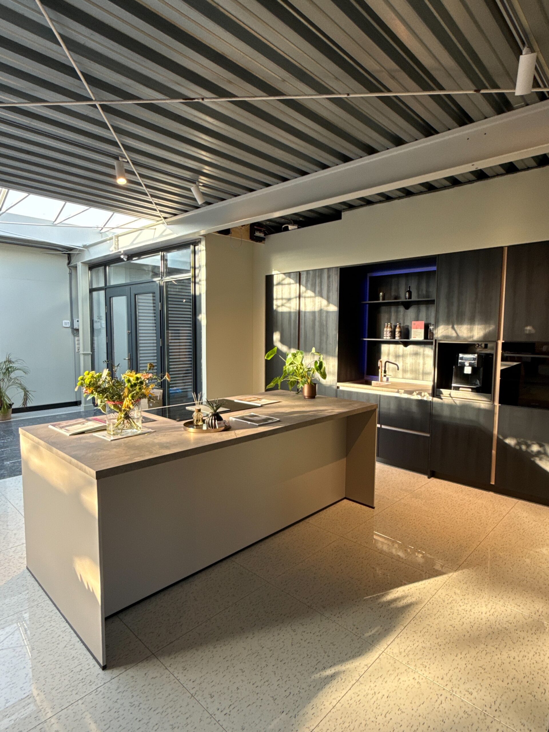 Keuken showroom in Amsterdam