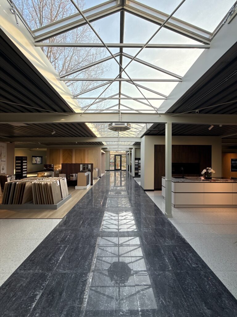 Over Ons showroom Happy Keukens