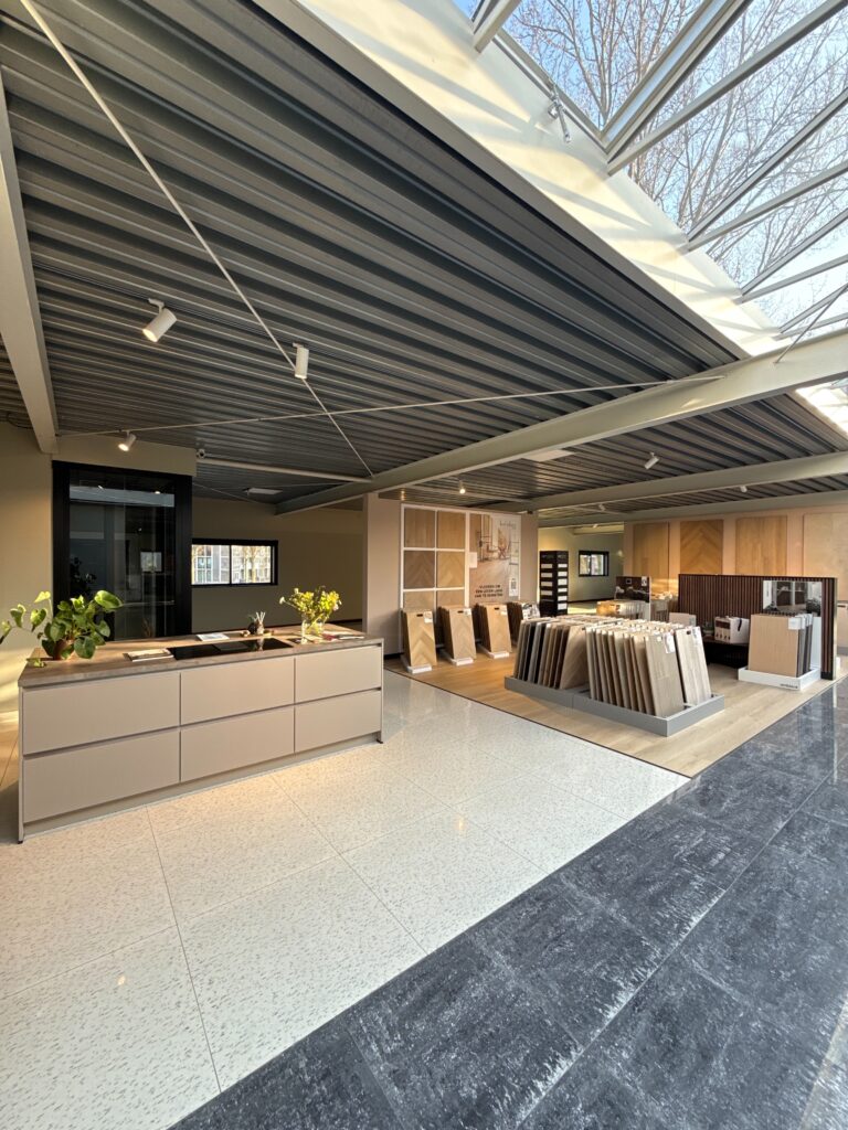 Showroom Happy Keukens Amsterdam en Happy Vloeren
