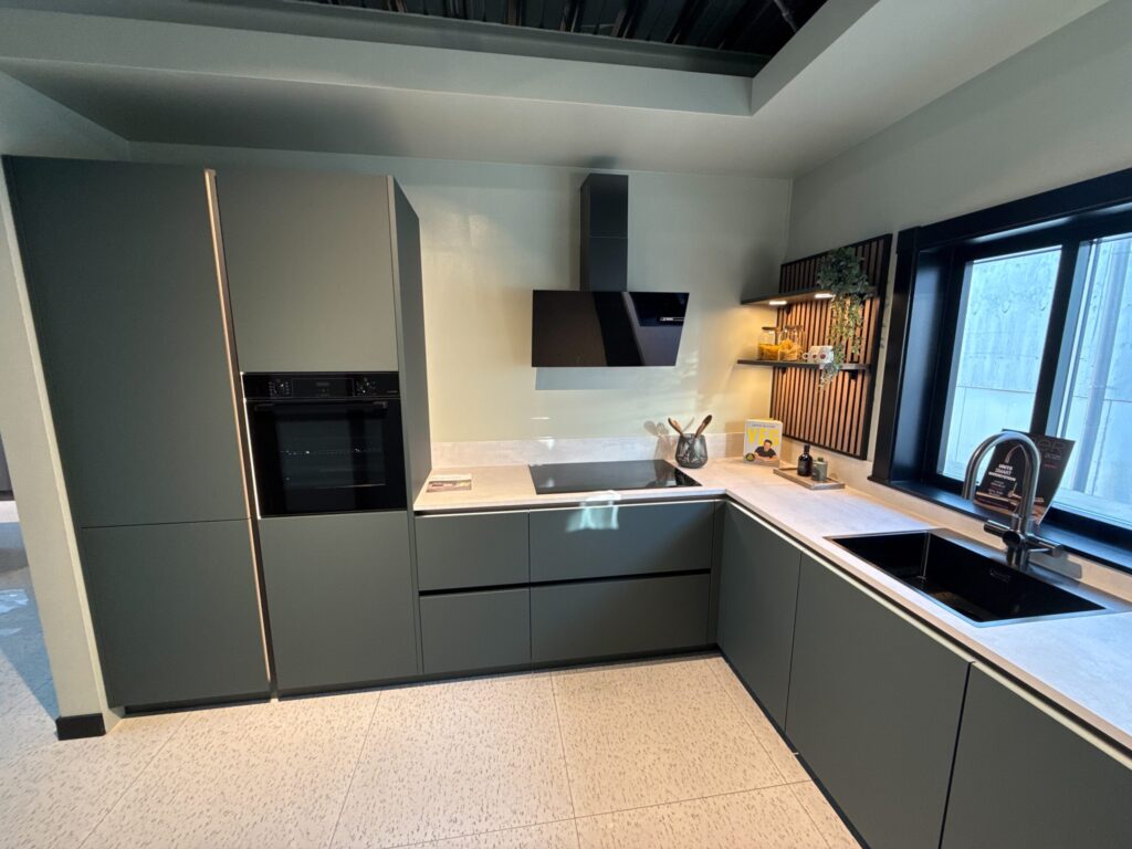 houtdecoren keuken bij happy keukens