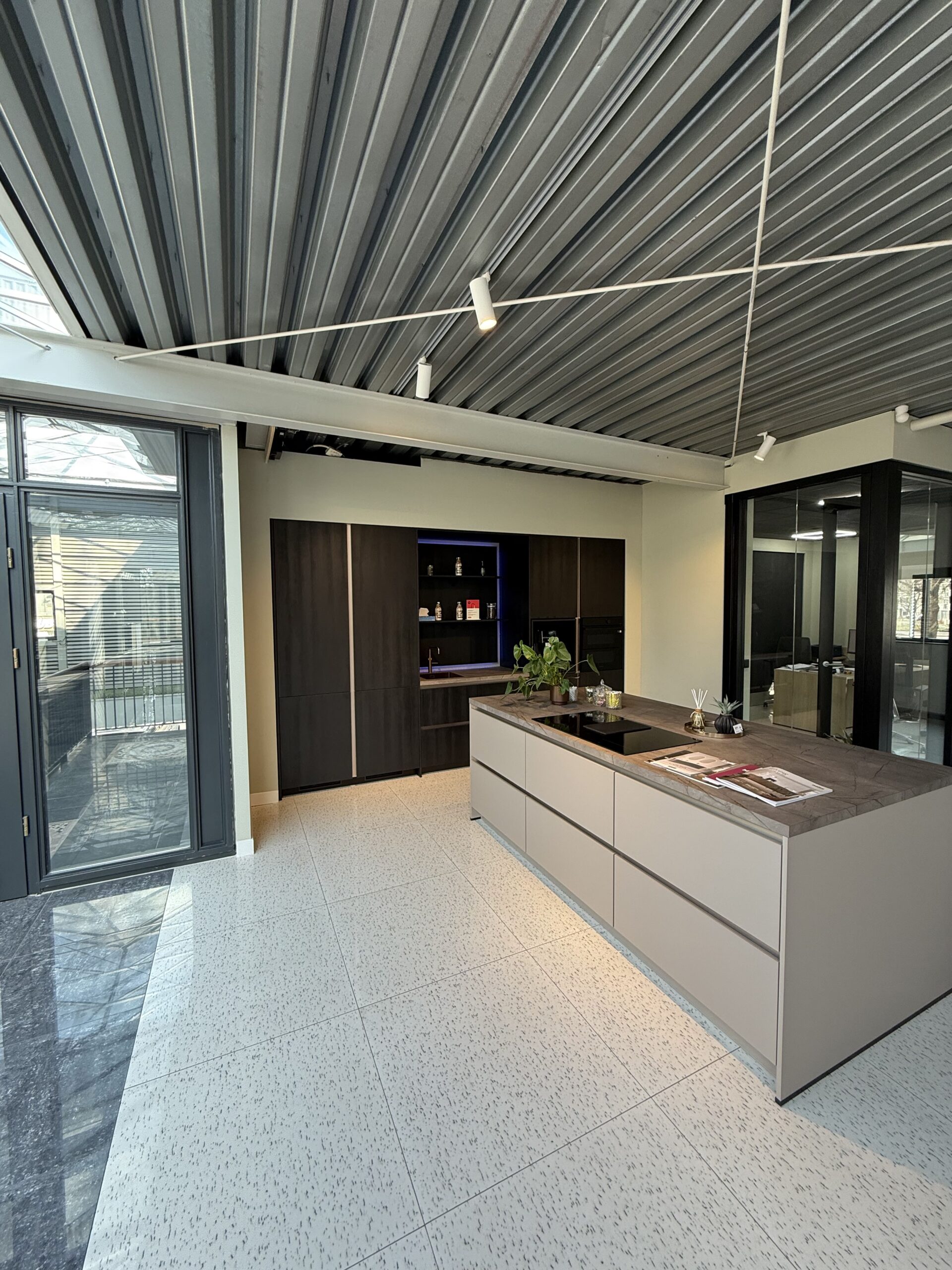 keuken Zaandam hotel chic