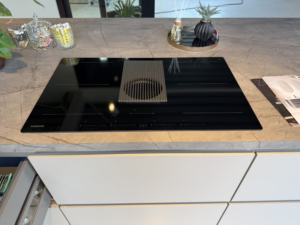 Volledig geïntegreerde inbouwapparatuur keuken eiland