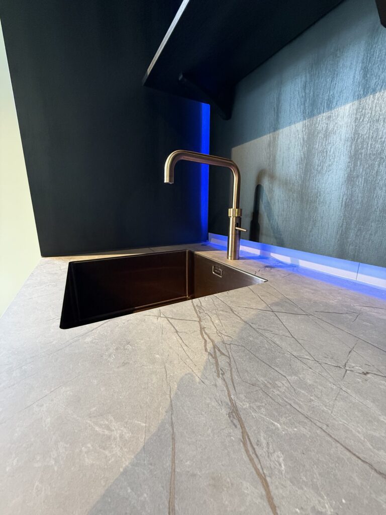 werkblad keuken Zaandam hotel chic