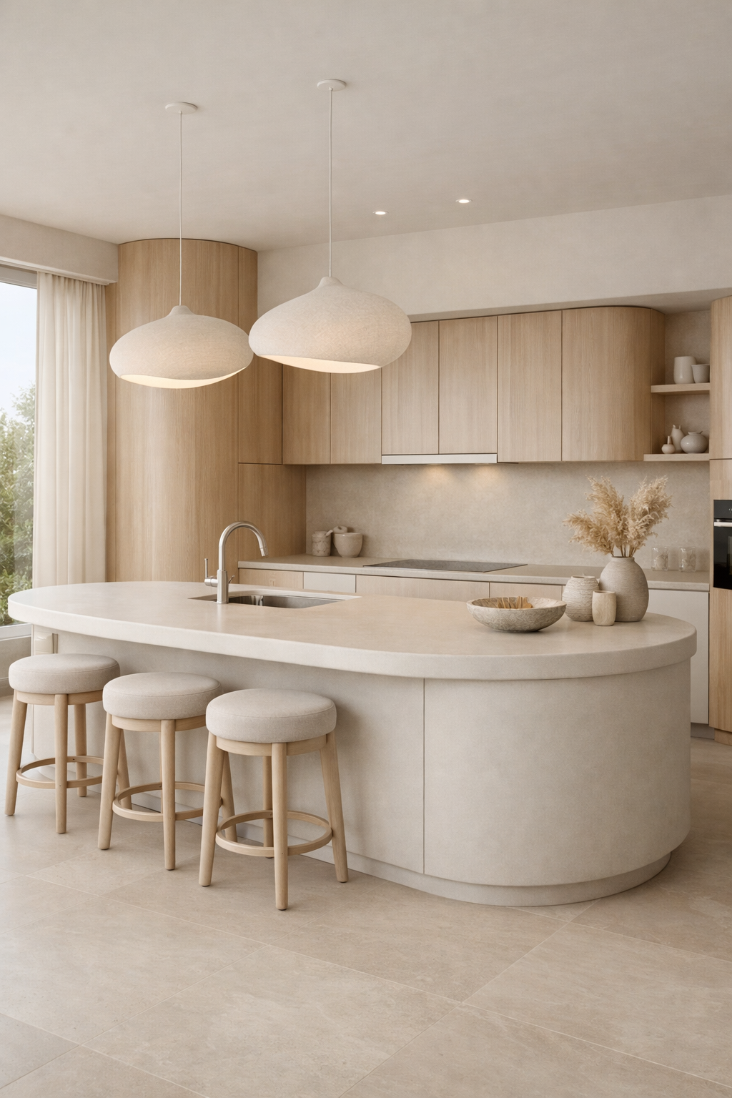 ronde keuken door happy keukens